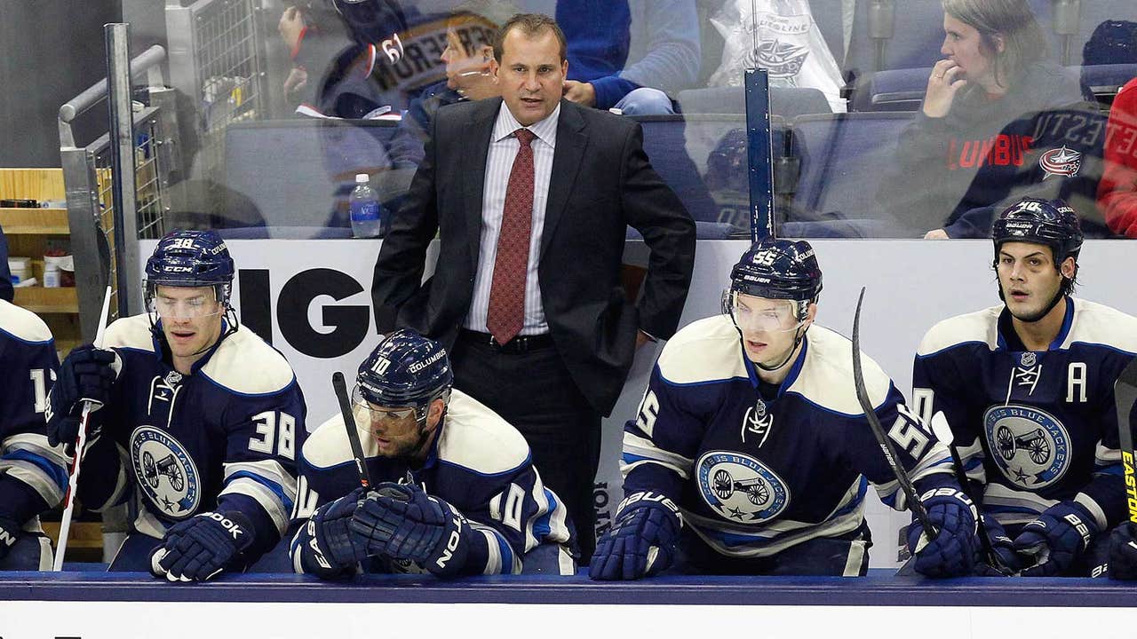 Blue Jackets start critical five-game stretch inside the Metro